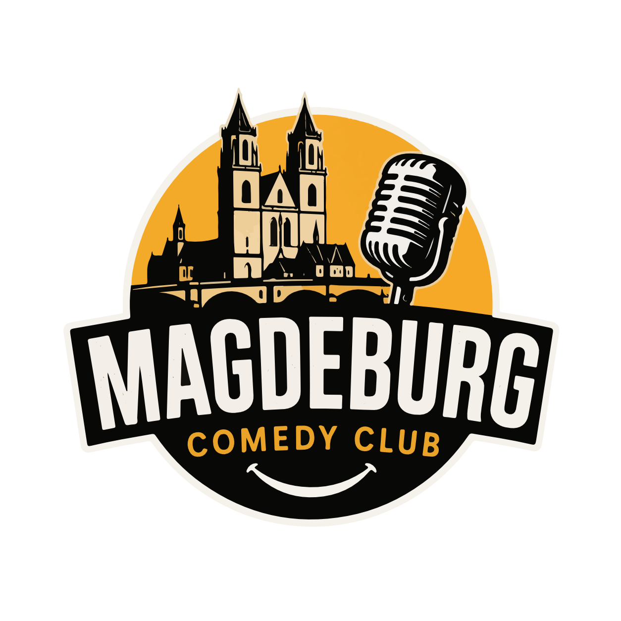Comedyclub Magdeburg Logo