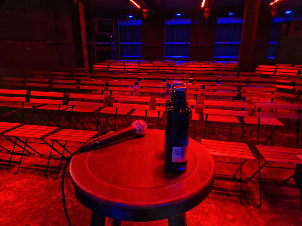 Comedyclub Bestuhlung