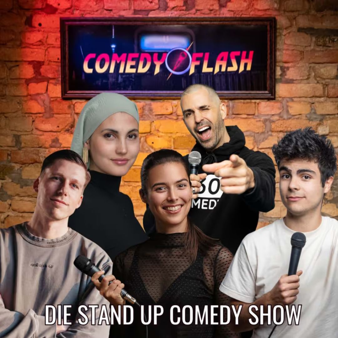 Comedy Flash - Standup Comedy Mixed Show
